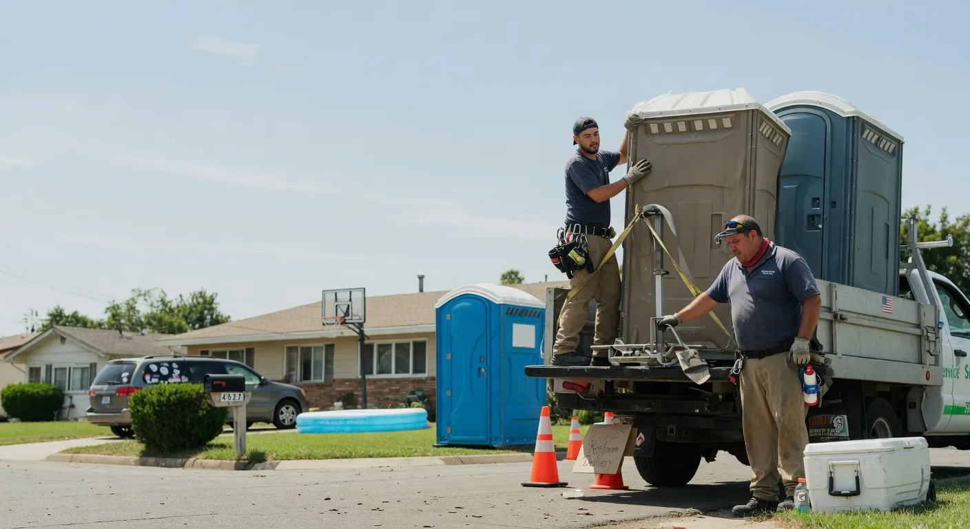 Porta Potty Rental in Arden, NY near me